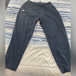 Adidas Dark Blue Athletic Pants